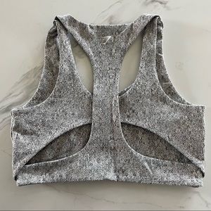 Gymshark Fleur Texture Sports Bra